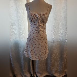 Y2K floral dress